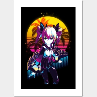 Bronya Zaychik Dimension Breaker Posters and Art